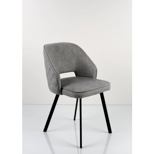Krzesło DELUXE KR-185 Tkanina STRONG 14 Noga Metalowa